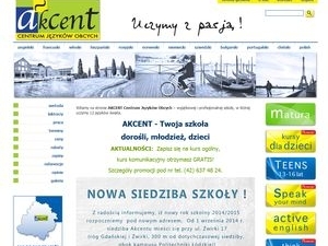 Dwanaście języków świata w szkole językowej Akcent