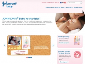 JOHNSONS® Baby z myślą o najmłodszych