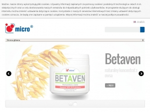 Betaven - naturalny błonik pokarmowy